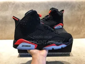 JORDAN 6 OG Black Infrared"Sneakers