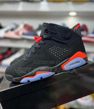 JORDAN 6 OG Black Infrared"Sneakers - thumbnail 2