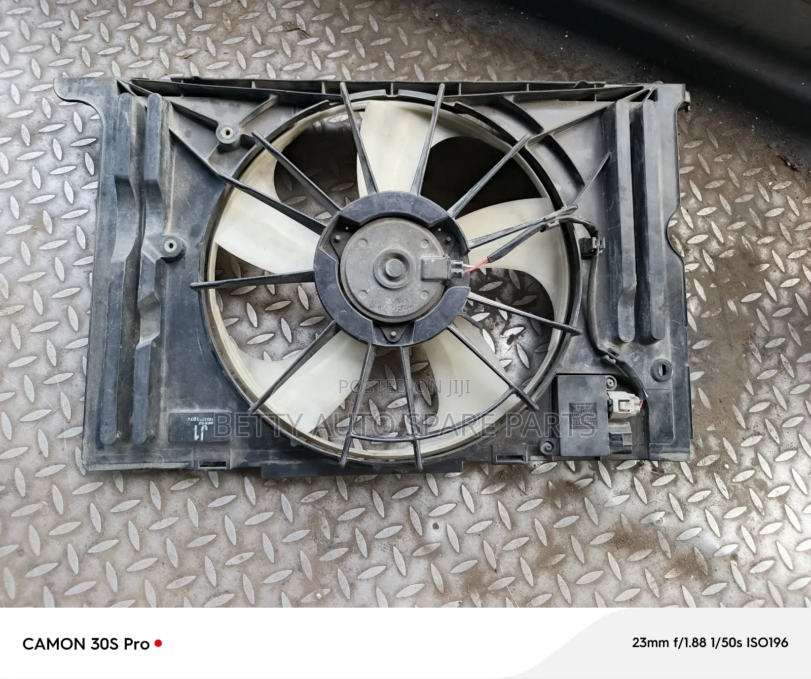 Toyota Premio 260 Radiator Fan