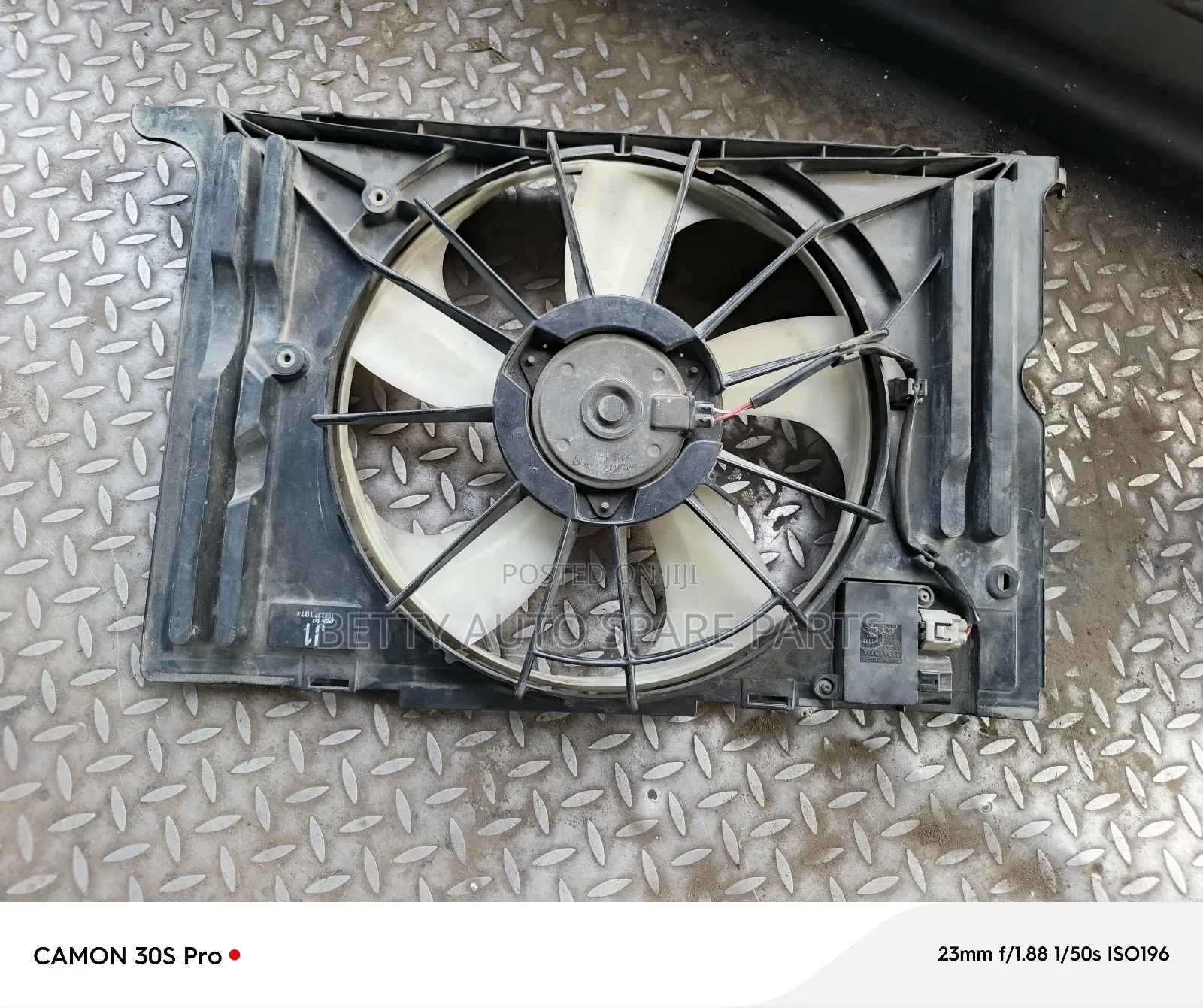 Toyota Premio 260 Radiator Fan