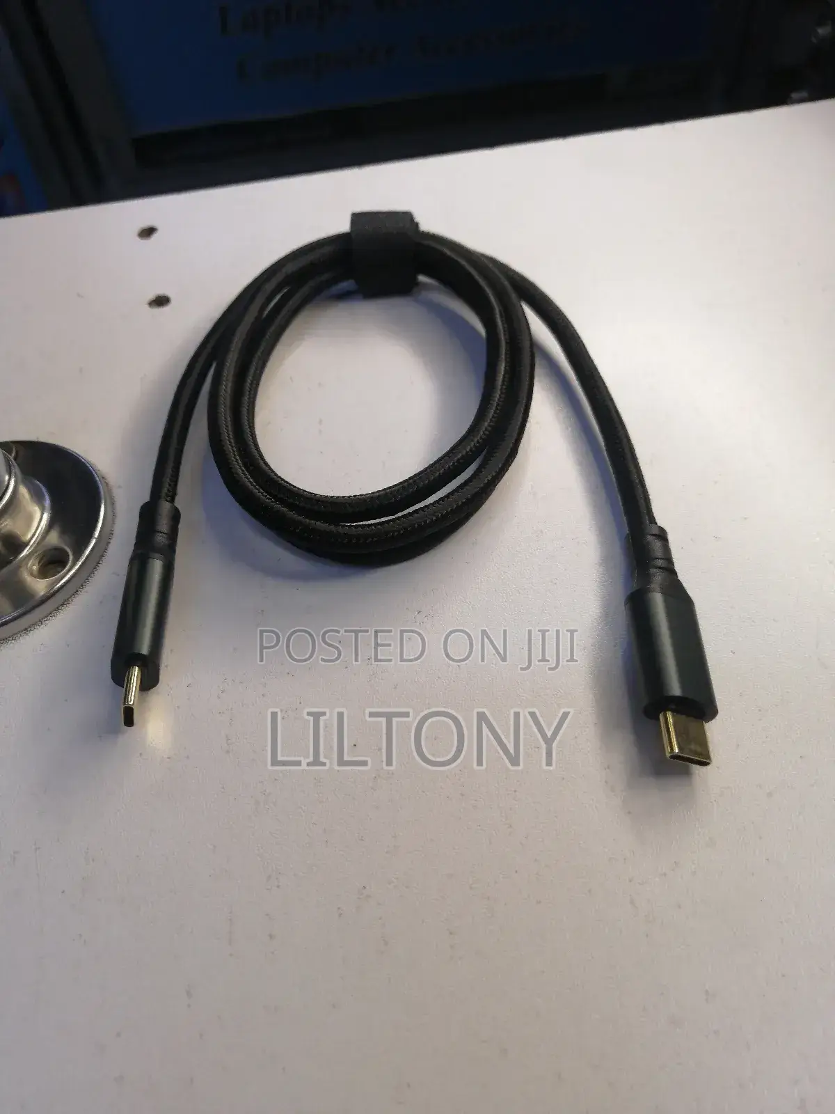 Type C to C Macbook Cable 1mtr 