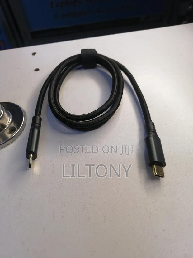 Type C to C Macbook Cable 1mtr  - main view