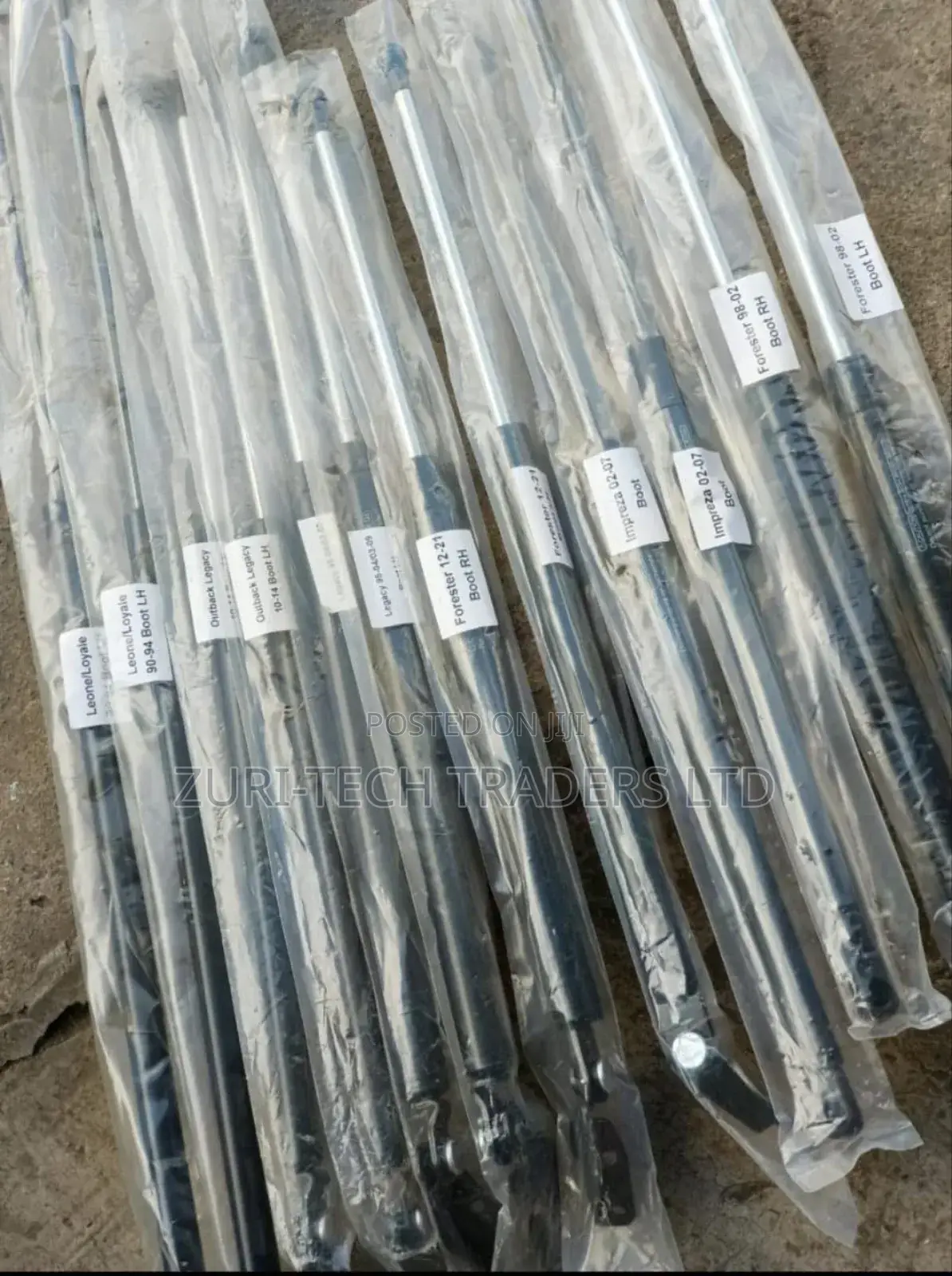 Subaru Boot And Bonnet Shocks