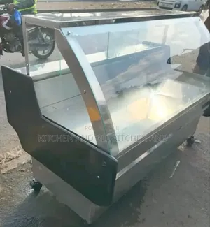 Magnificent Stainless Chiller 4ft