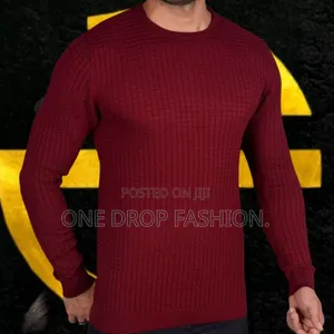 Heavy Sweatshirts Maroon/White