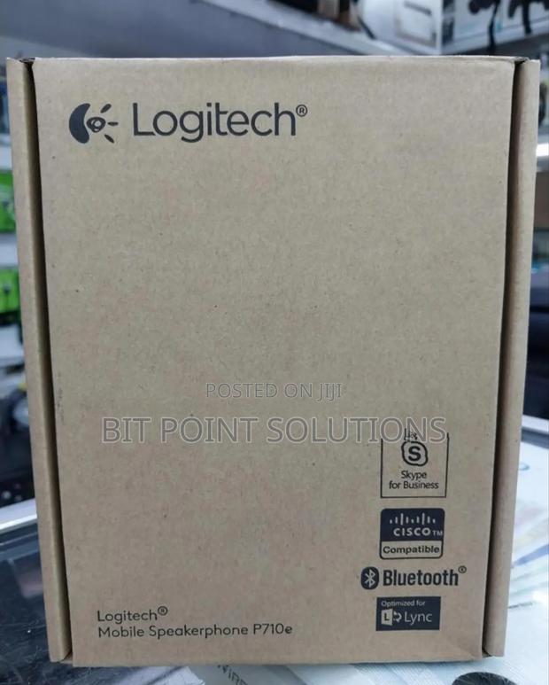 Logitech P710e Mobile Conferencing Speakerphone/ P710e
