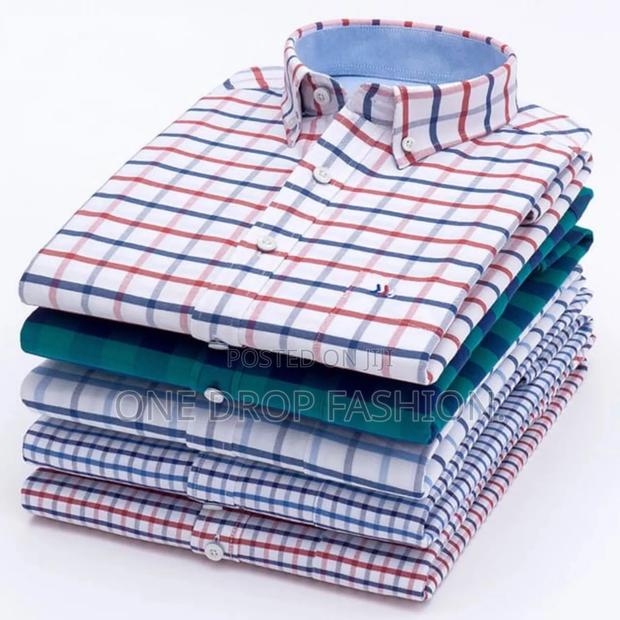 Checked Official Shirts