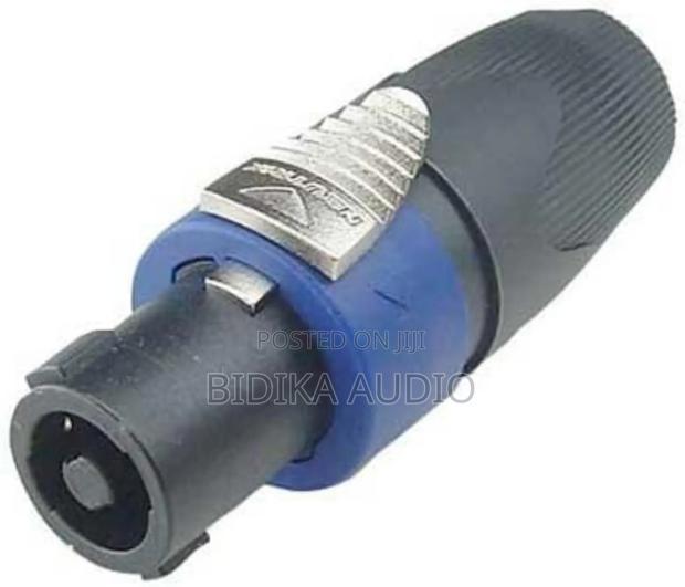 New Plastic Speakon Available