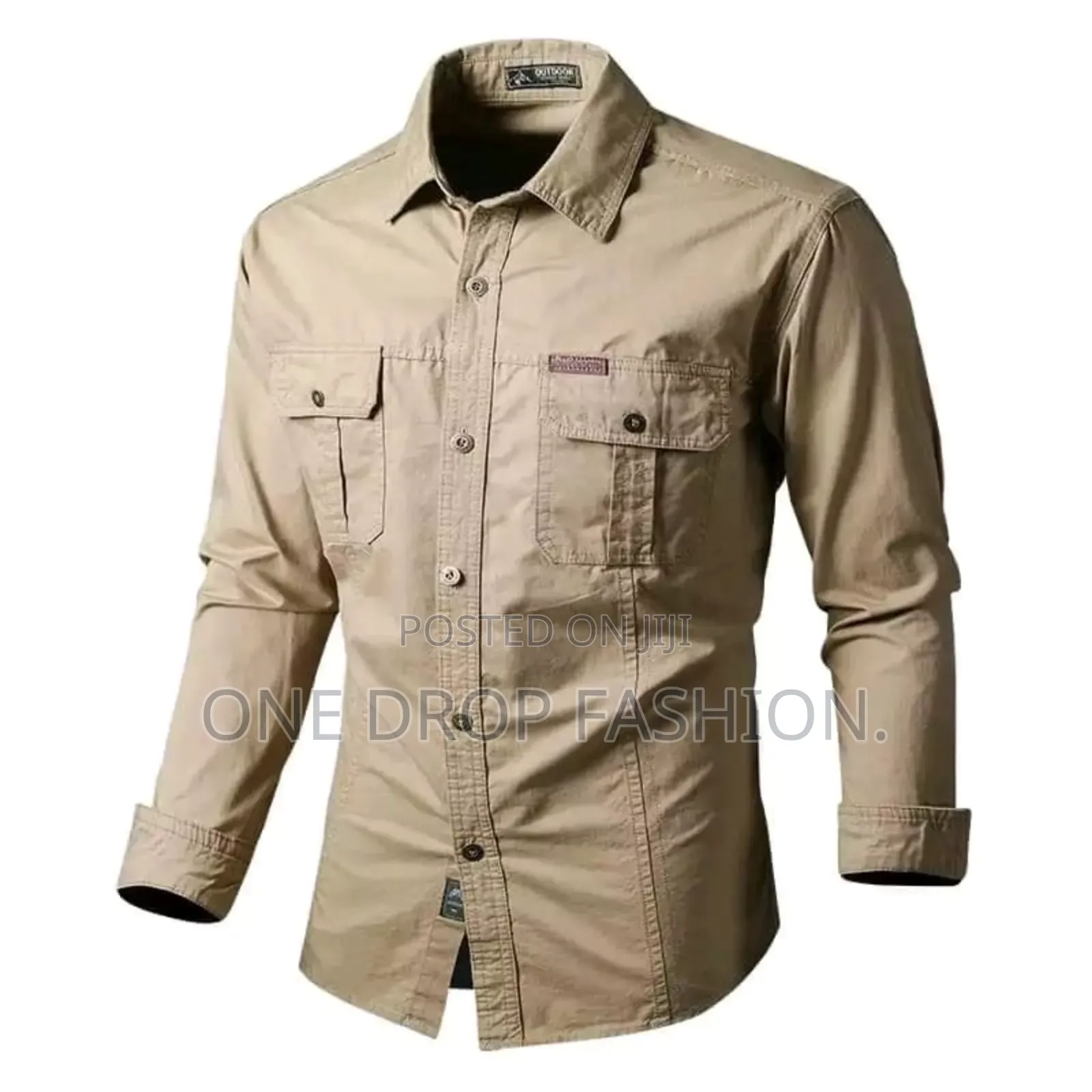Casual Shirts Brown