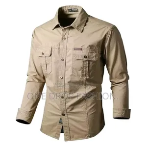 Casual Shirts Brown