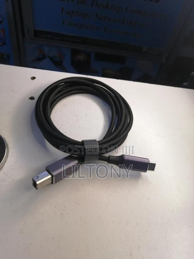 Type C to Printer Cable - thumbnail 2