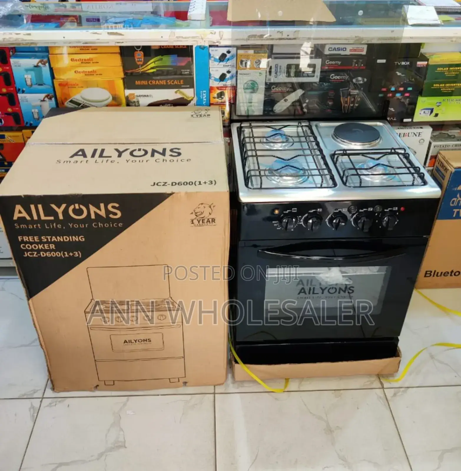 New Arrivals Ailyons Gas Cooker/G/87