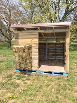 Modern Wood Shed