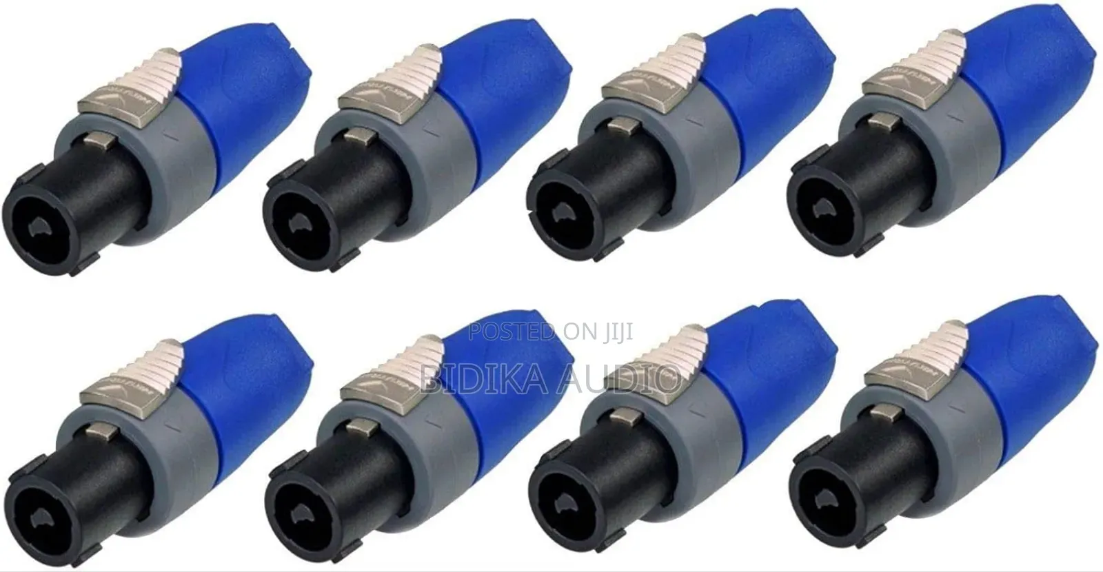 8 Genuine Neutrik Speakon Nl2fx 2 Pole
1 at 300