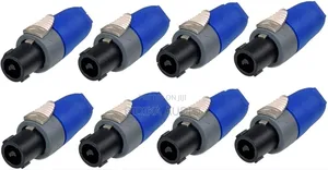 8 Genuine Neutrik Speakon Nl2fx 2 Pole
1 at 300