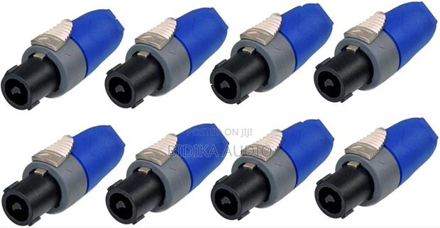 8 Genuine Neutrik Speakon Nl2fx 2 Pole
1 at 300