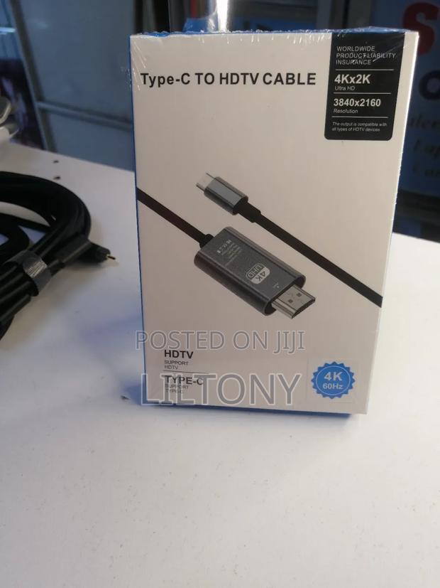 60hz Type C to Hdmi Cable - main view