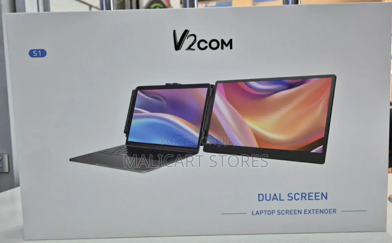 V2com Dual S1 14" Screen Extender