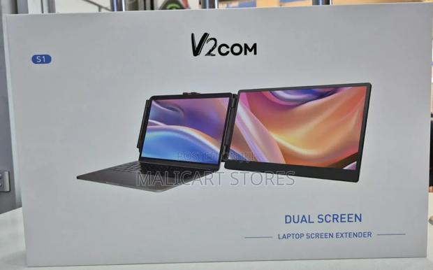 V2com Dual S1 14" Screen Extender - main view