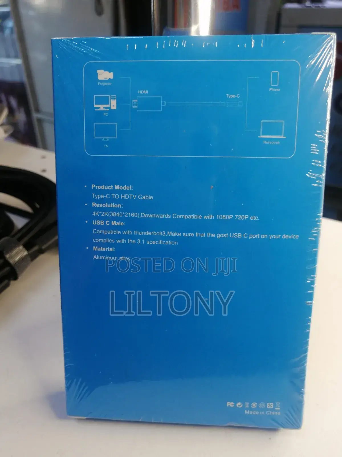 60hz Type C to Hdmi Cable