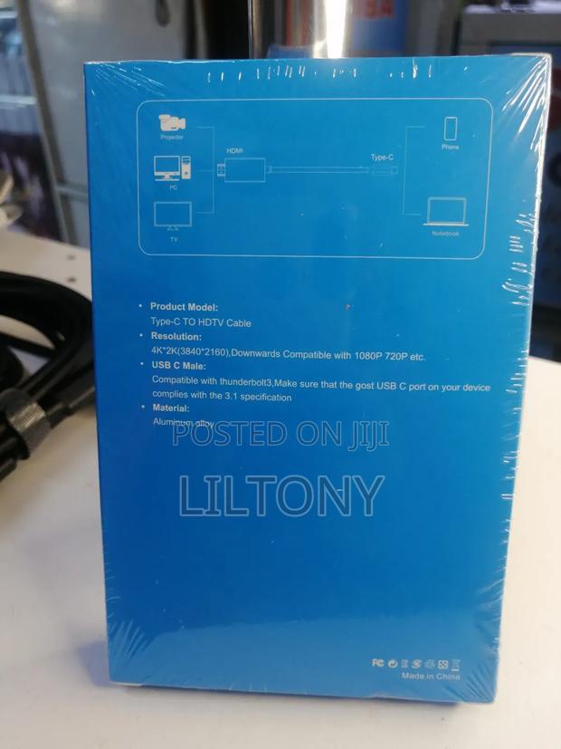 60hz Type C to Hdmi Cable - thumbnail 2