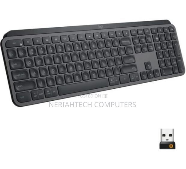 Logitech Mx Keys S Bluetooth Illuminated Keyboard – Graph - main view