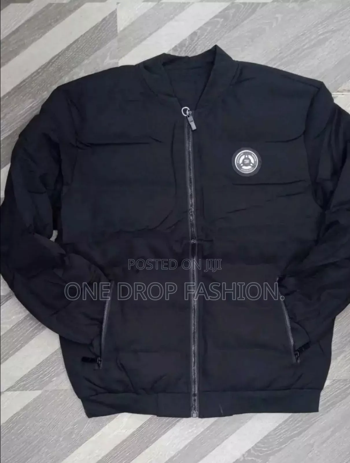 Black Bomber Jackets54k