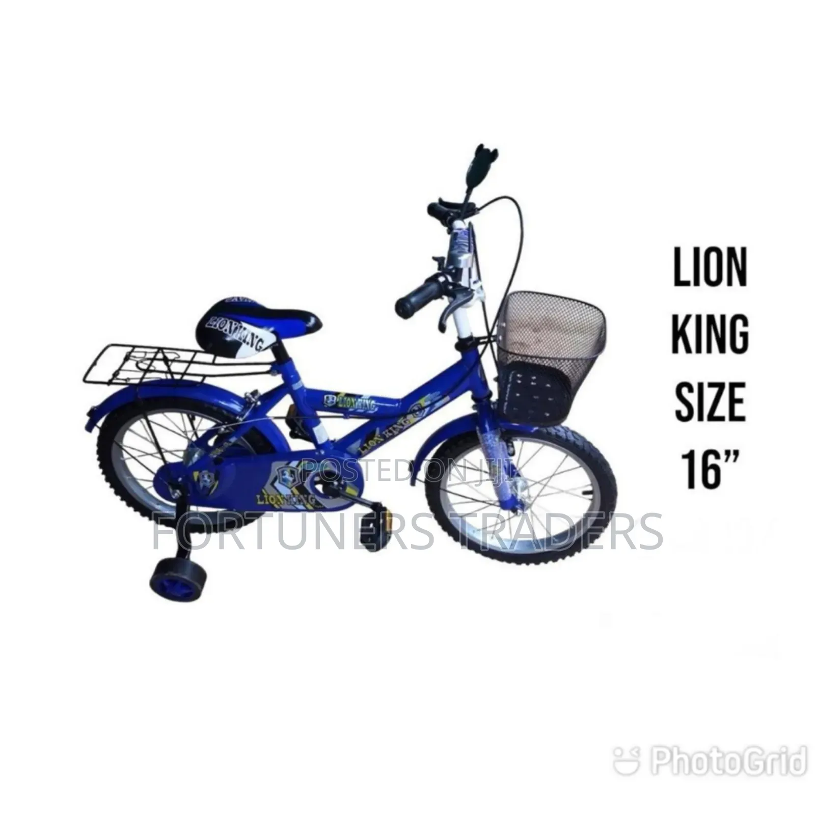 Bike Lion King Size 16