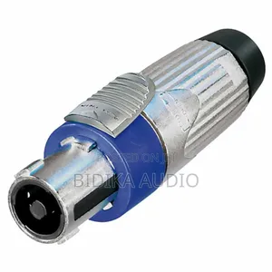 Neutrik Nlt4fx -4 Pole Female Aerial Metal Speakon Connector