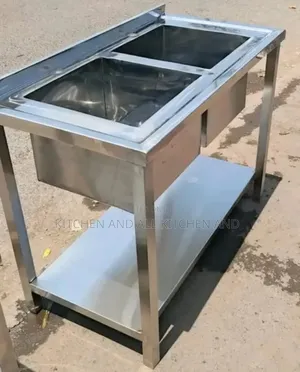 2bowl Stainless Steel Hand Wash Sink