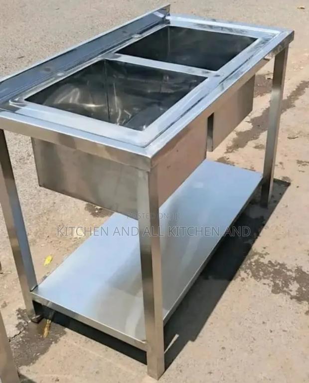 2bowl Stainless Steel Hand Wash Sink