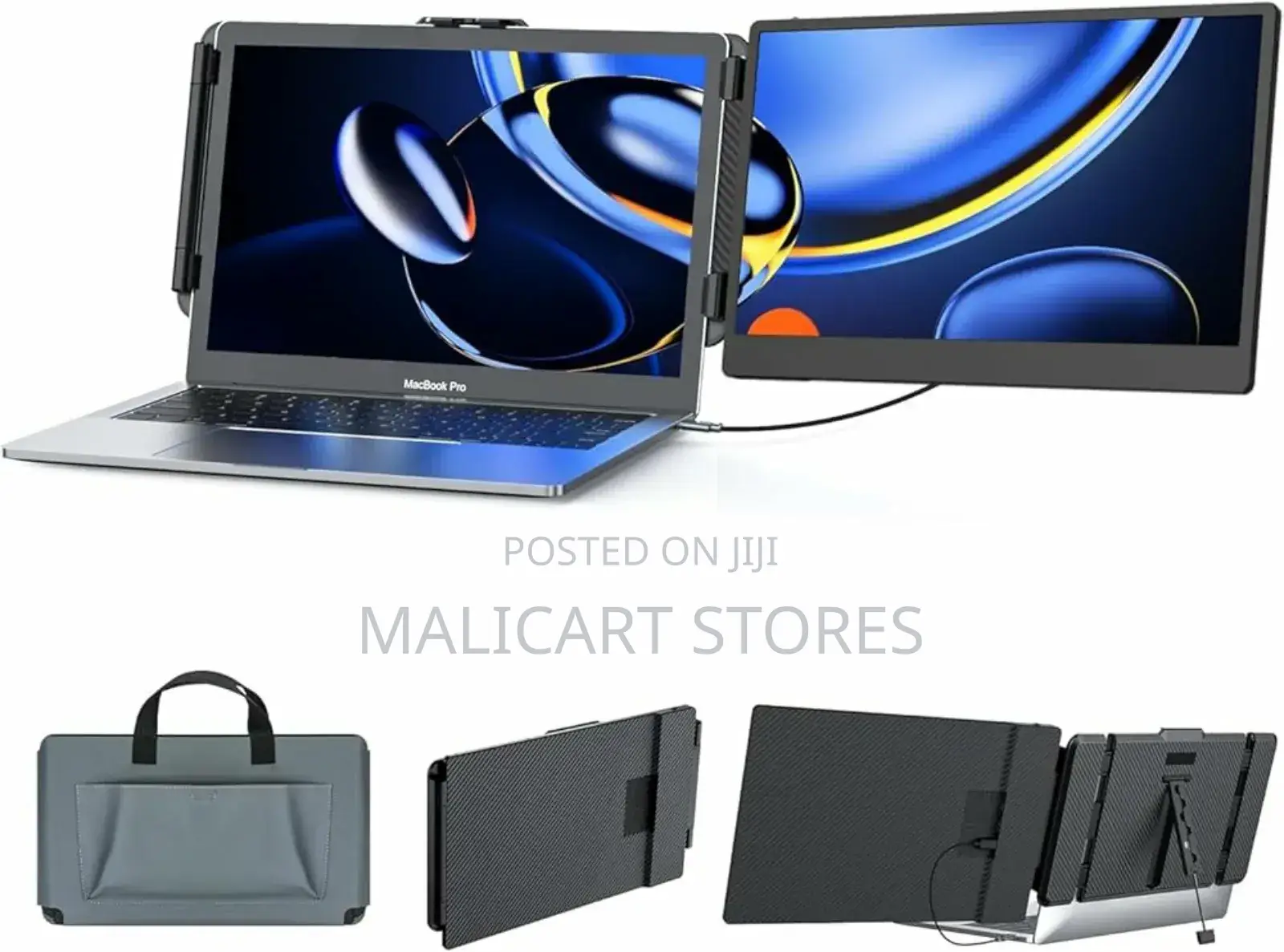V2com Dual S1 14" Screen Extender