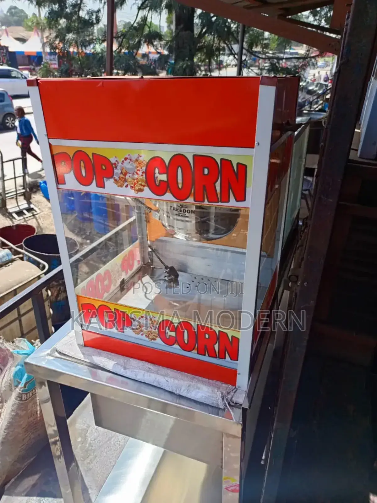 Popcorn Machines