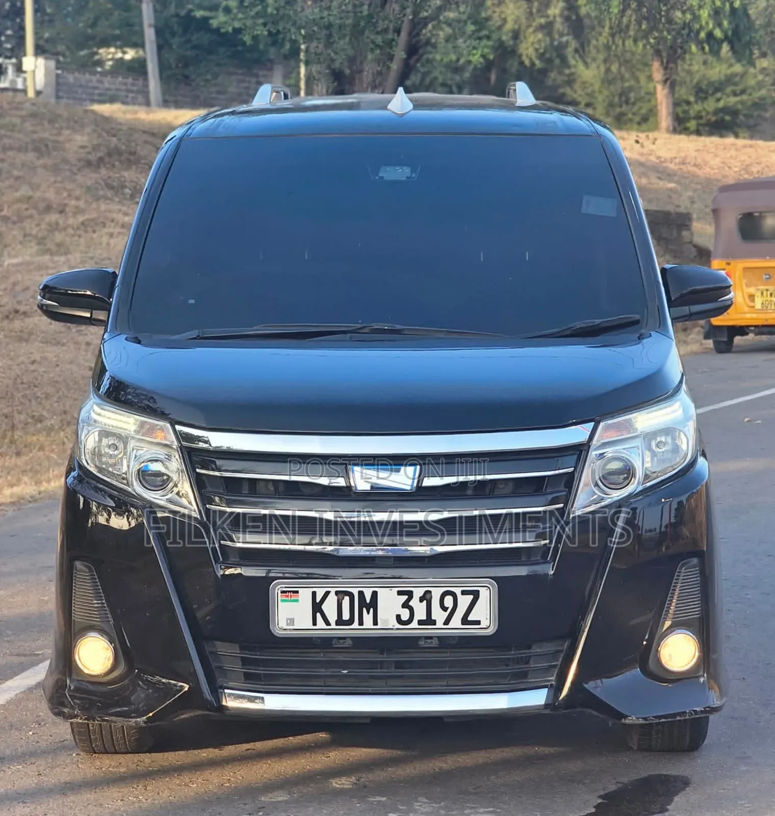 Toyota Voxy 2017 Black