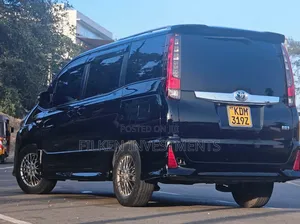 Toyota Voxy 2017 Black