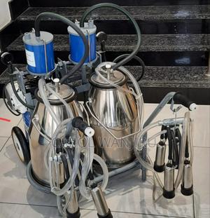 Milking Machine Double Barrel/ Double Milking Machine - thumbnail 2