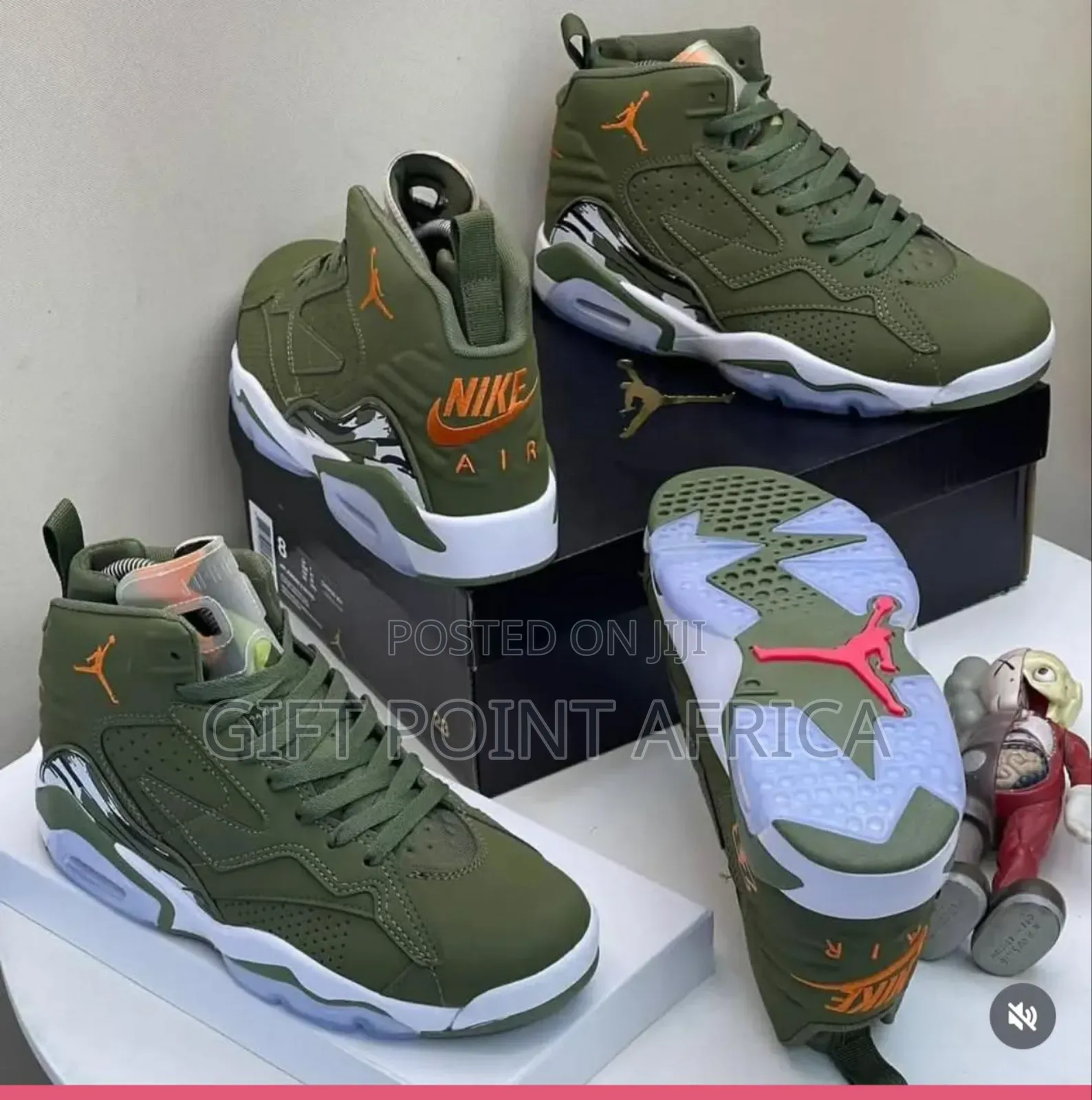 Jordan Retro 6 MVP Sneakers