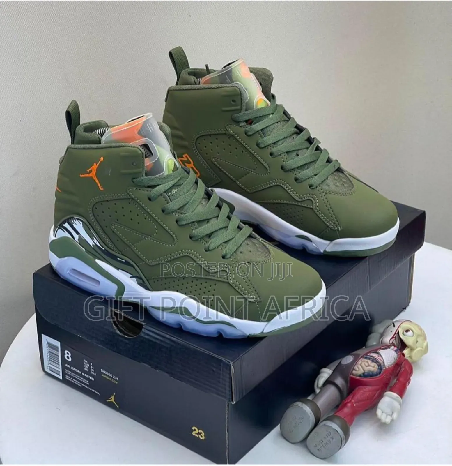 Jordan Retro 6 MVP Sneakers