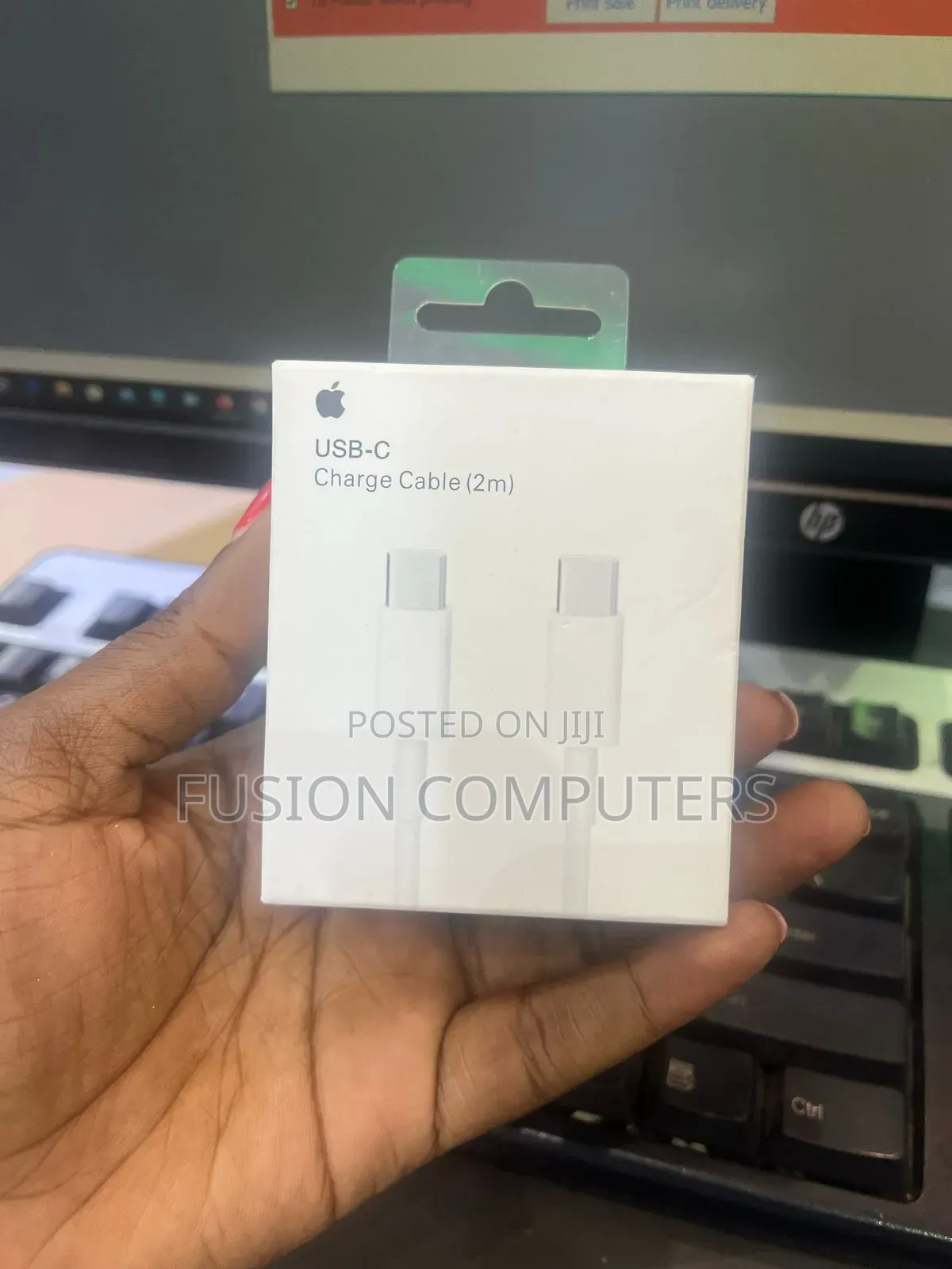 Apple USB-C Charge Cable – 2m (Macbook Pro , Macbook Air