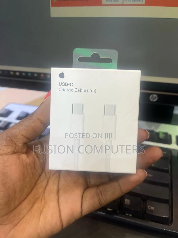 Apple USB-C Charge Cable – 2m (Macbook Pro , Macbook Air - main view
