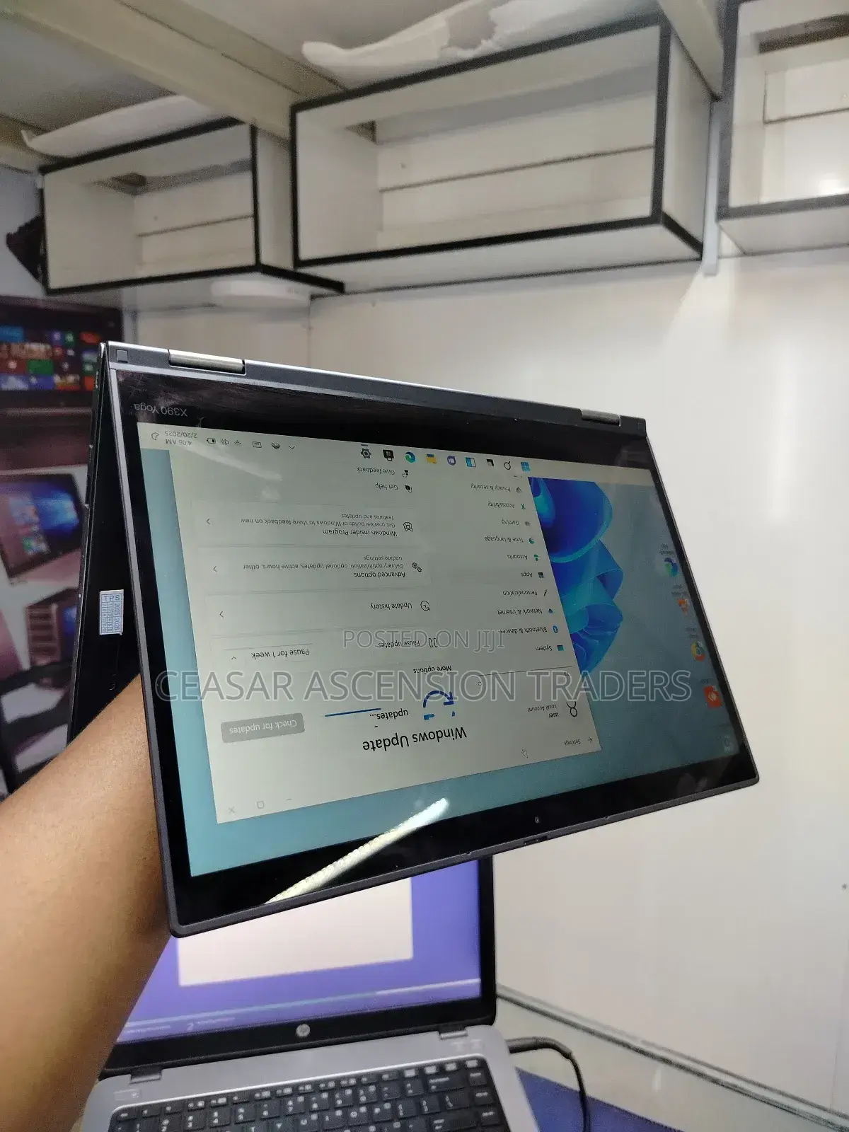 Laptop Lenovo ThinkPad X390 Yoga 8GB Intel Core I5 SSD 256GB