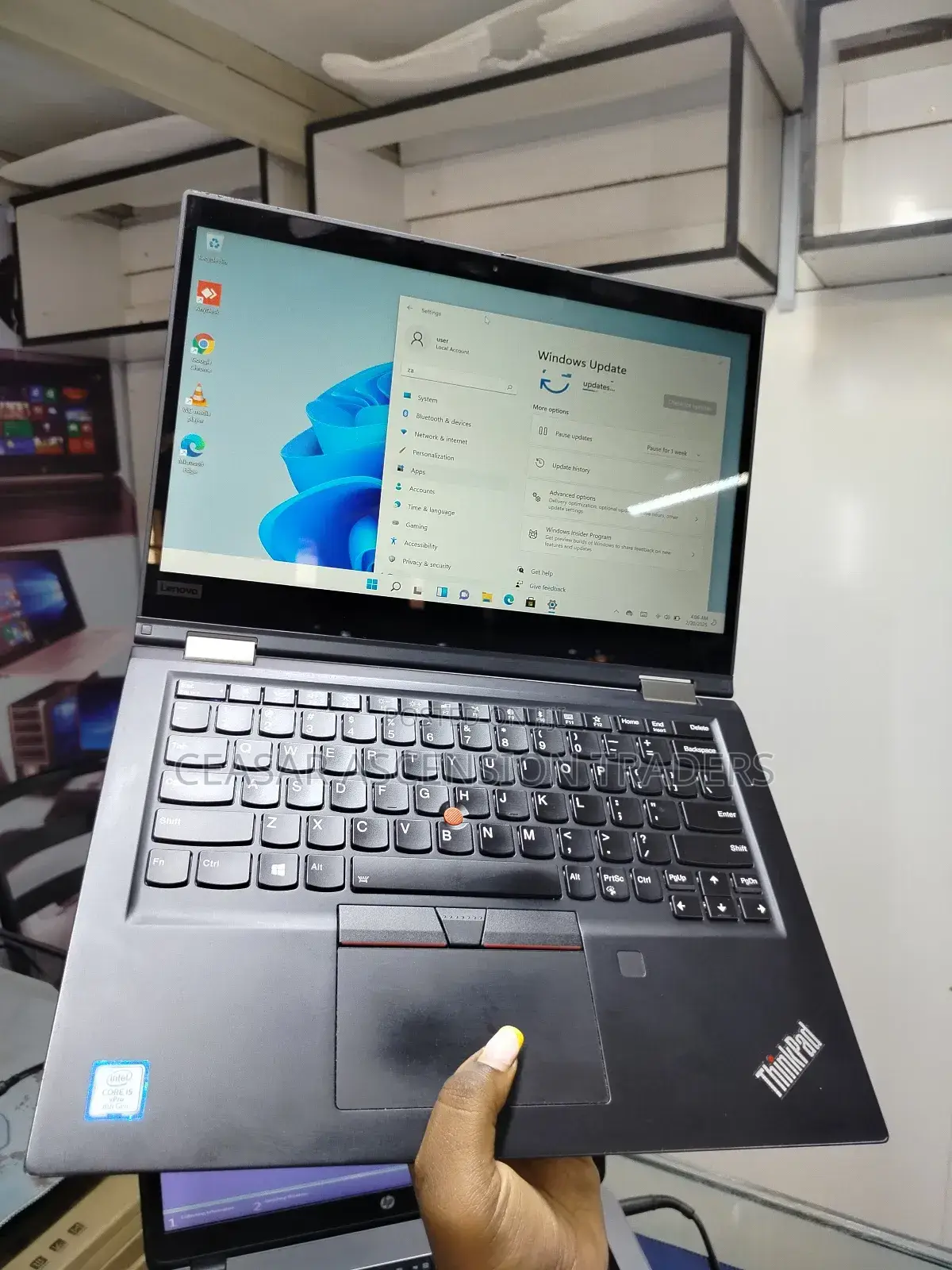 Laptop Lenovo ThinkPad X390 Yoga 8GB Intel Core I5 SSD 256GB