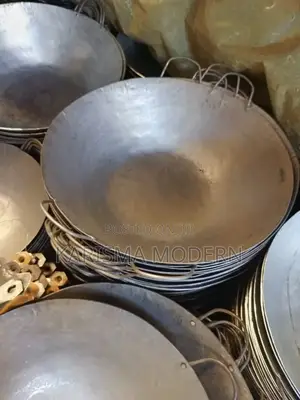 Juakali Durable Pans