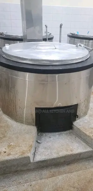 Stainless Steel Modern School Boiler