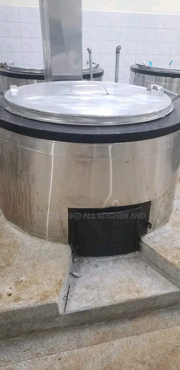 Stainless Steel Modern School Boiler