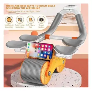 Automatic Rebound Belly Wheel Abdominal Wheels