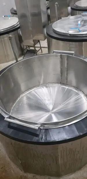 Quality 100lt Stainless Sufuria