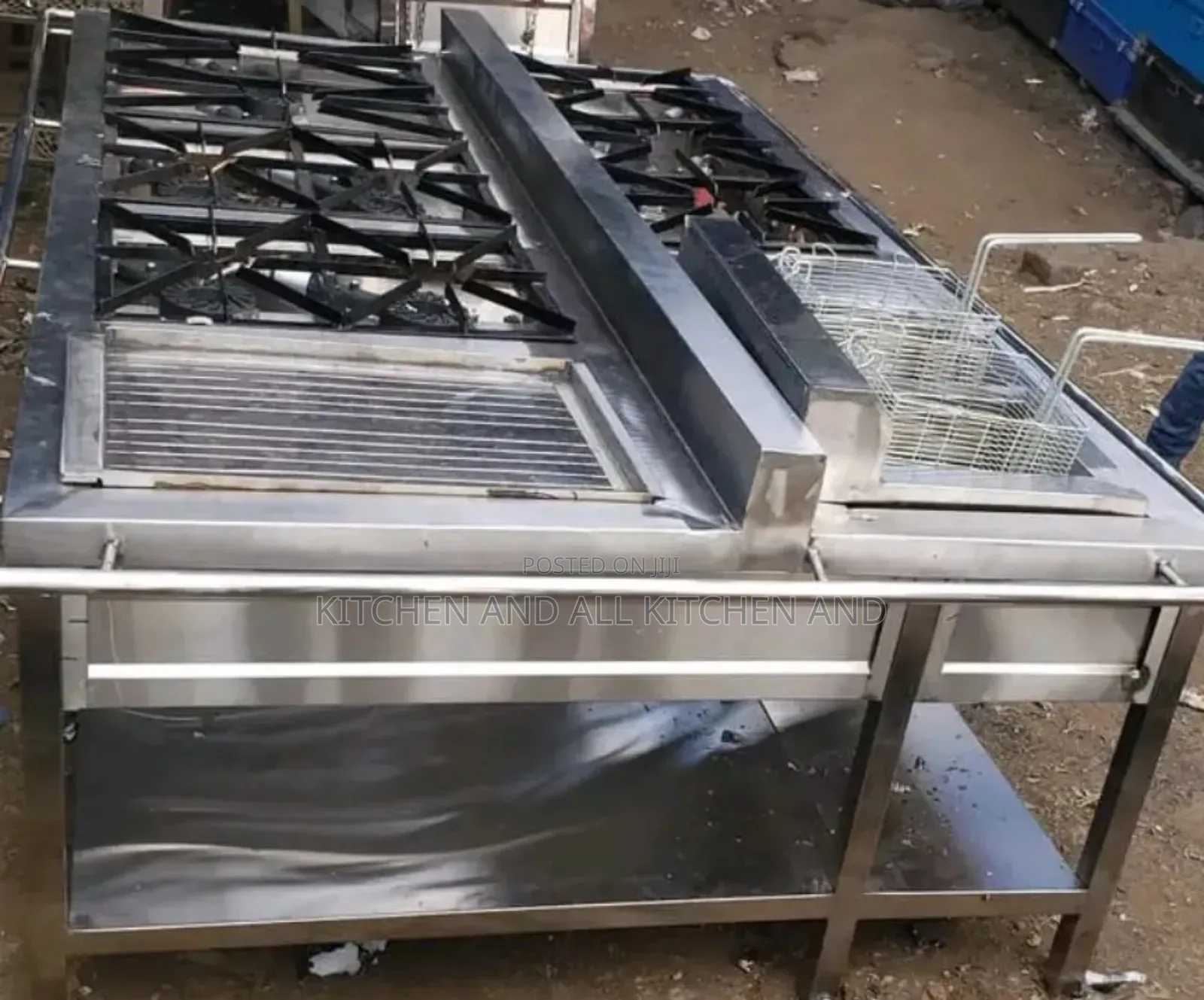 Commercial Kitchen Combined Cooker Unit