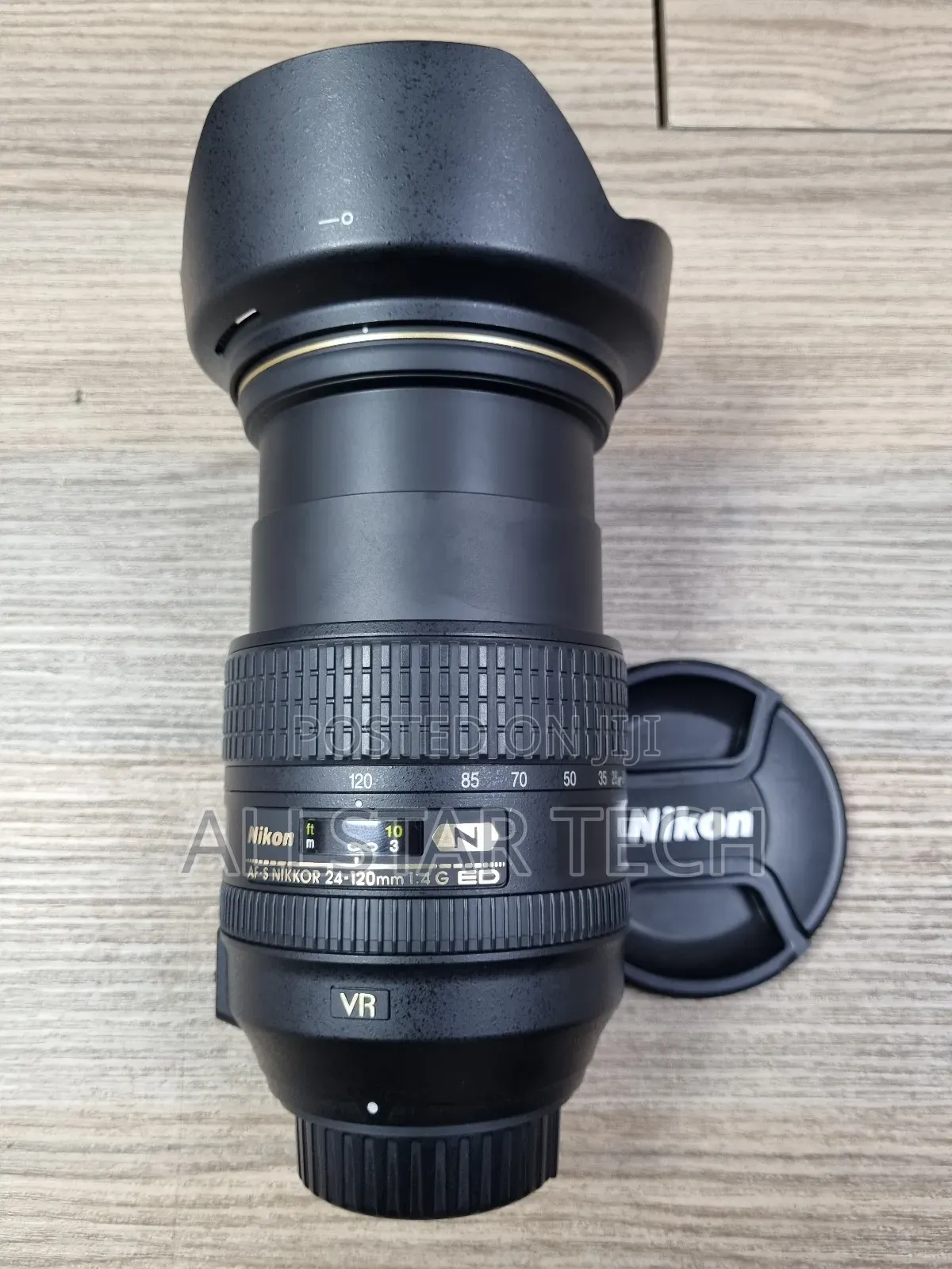 Nikon AF-S NIKKOR 24-120mm F/4g ED VR Lens