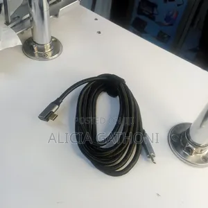 Macbook Type C to C Cable With Bend